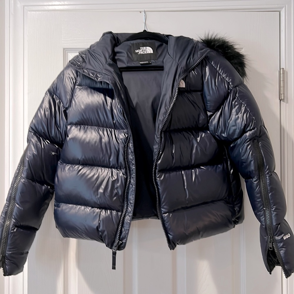 North face 550 puffer winter jacket